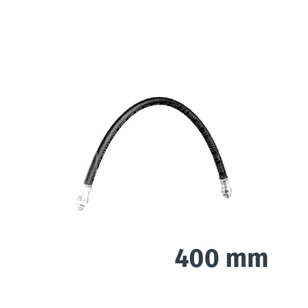 TB/10 - 400 mm - Rubber hose for high pressure grease - FLEXIBLE - Ani - AH090701 TB/10 - 400 mm - Rubber hose for high pressure grease - FLEXIBLE - Ani - AH090701